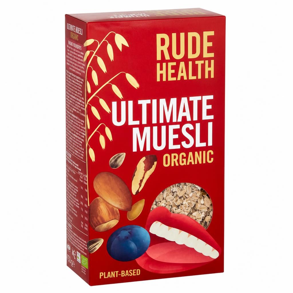 The Ultimate Muesli, Organic 400g (Rude Health) | Multi