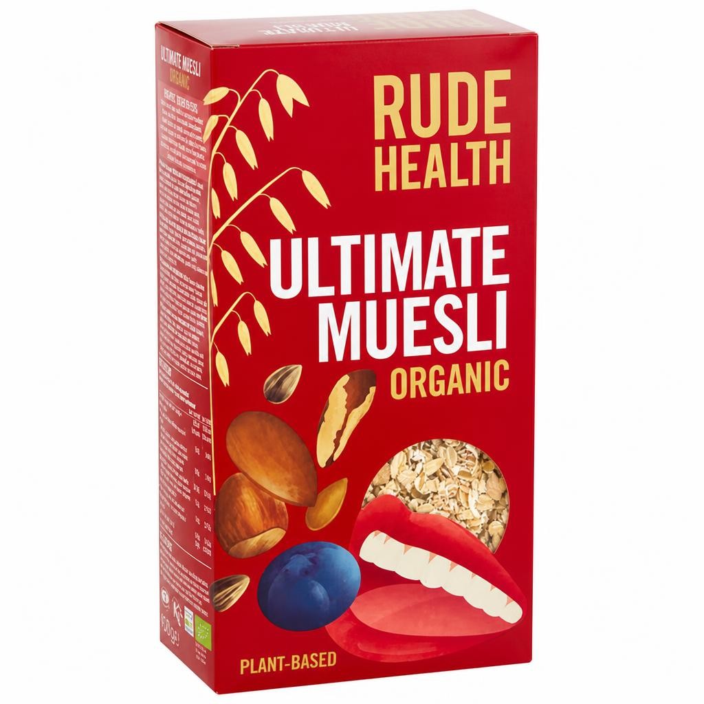 The Ultimate Muesli, Organic 400g (Rude Health) | Multi