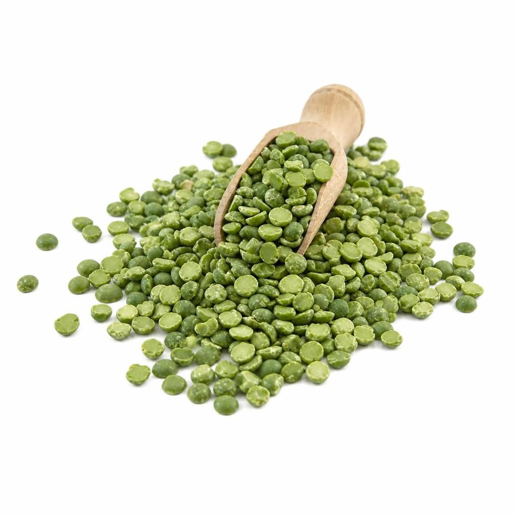 Organic Green Split Peas 2kg (Sussex Wholefoods) | Multi