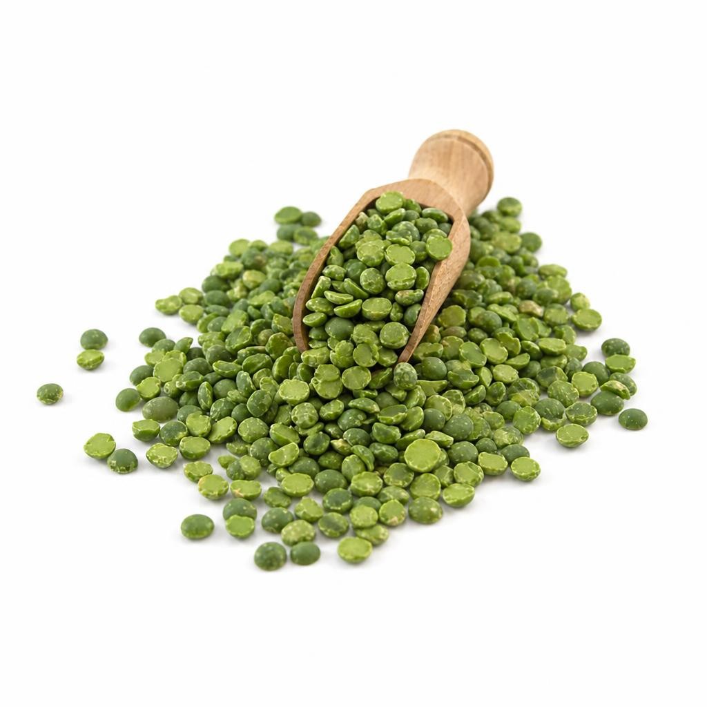 Organic Green Split Peas 500g (Sussex Wholefoods) | Multi