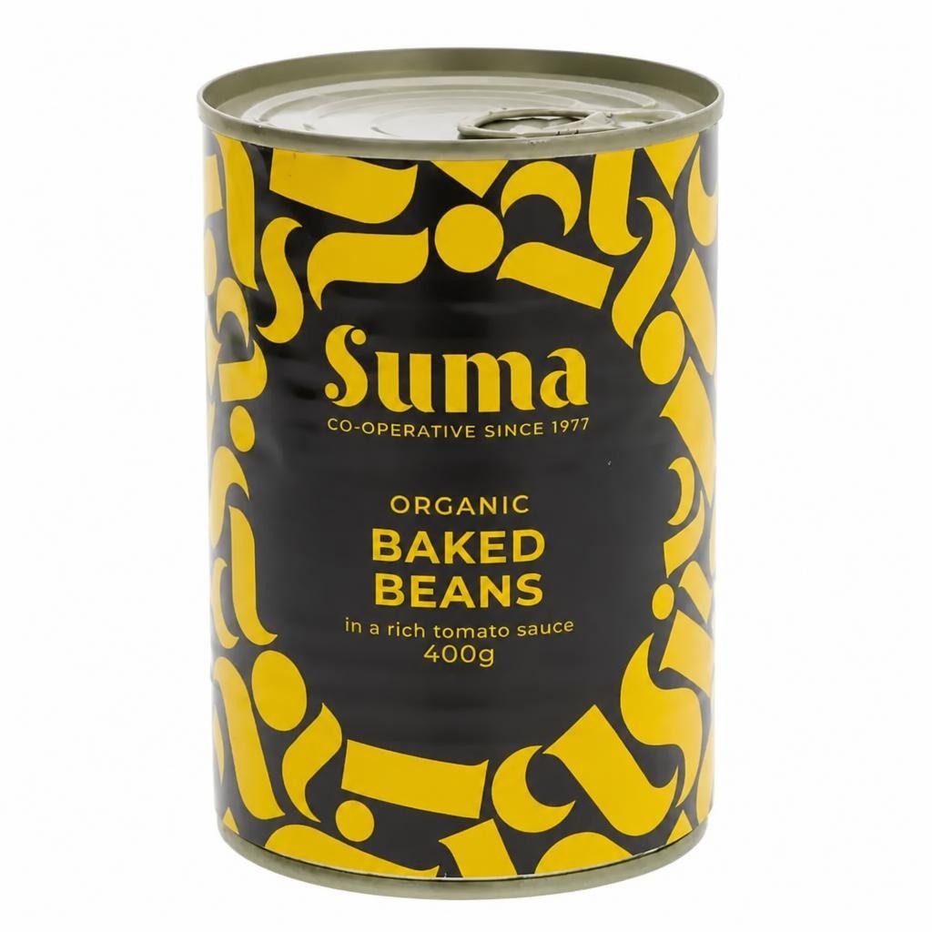 Organic Baked Beans 400g (Suma) | Multi