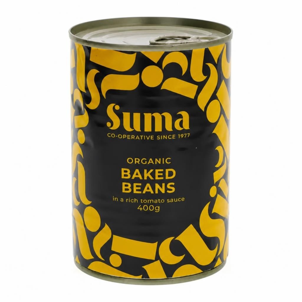 Organic Baked Beans 400g (Suma) | Multi
