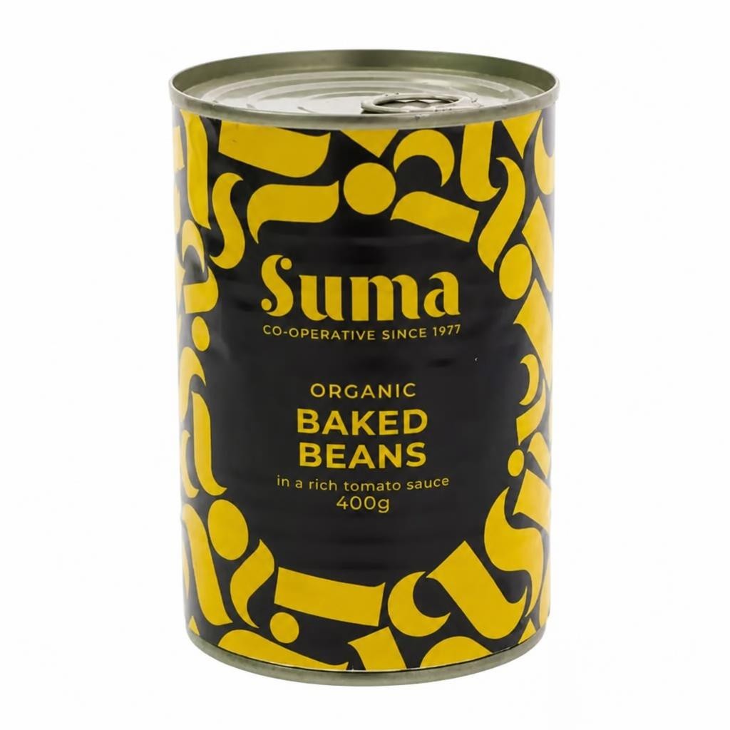 Organic Baked Beans 400g (Suma) | Multi