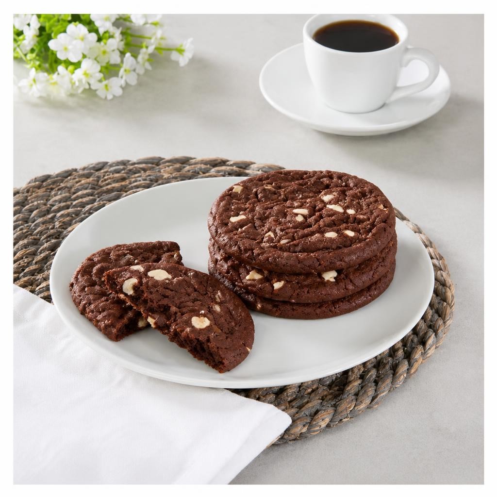 Exceptional by ASDA 4 Triple Chocolate Cookies