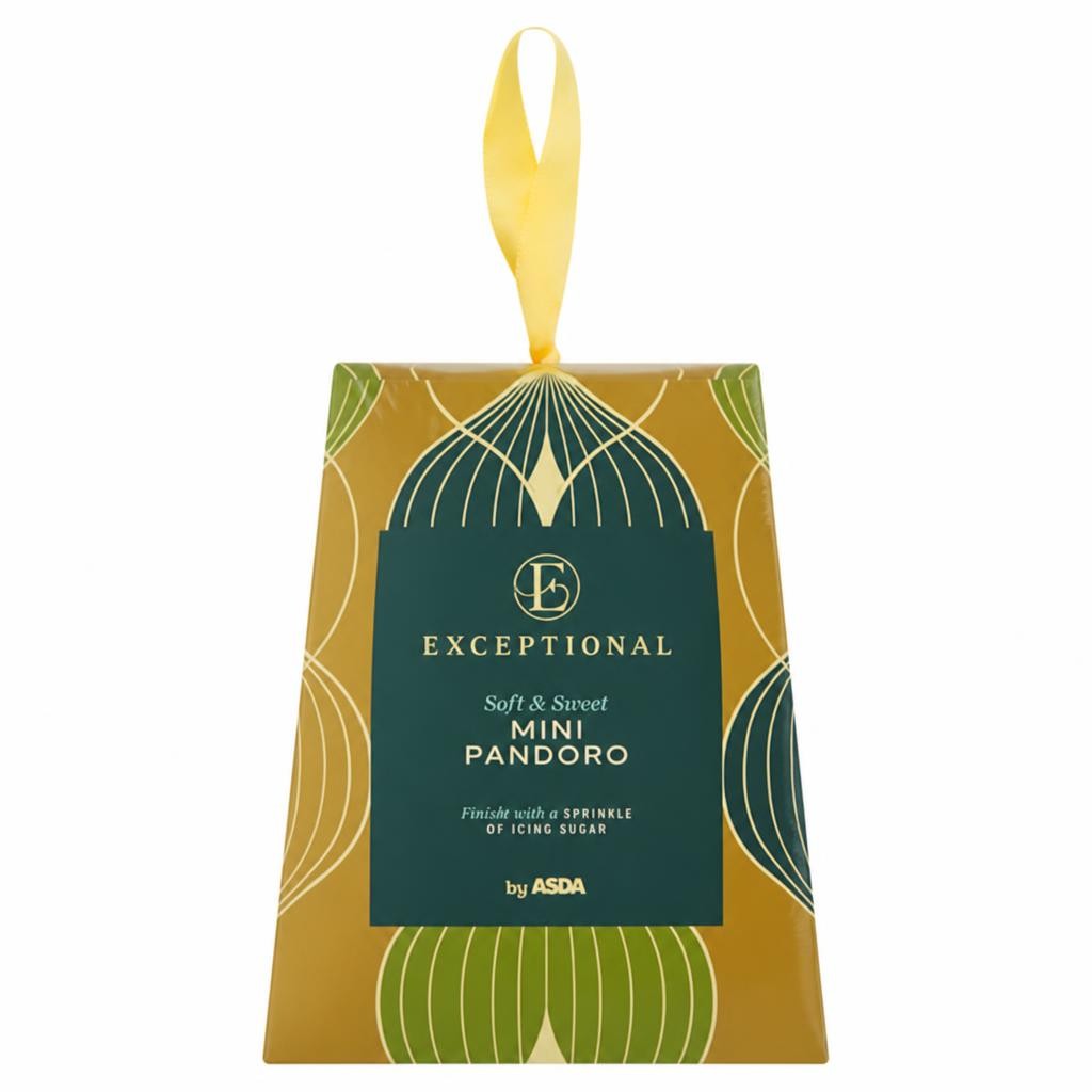 Exceptional by ASDA Exceptional by  Mini Pandoro 85g