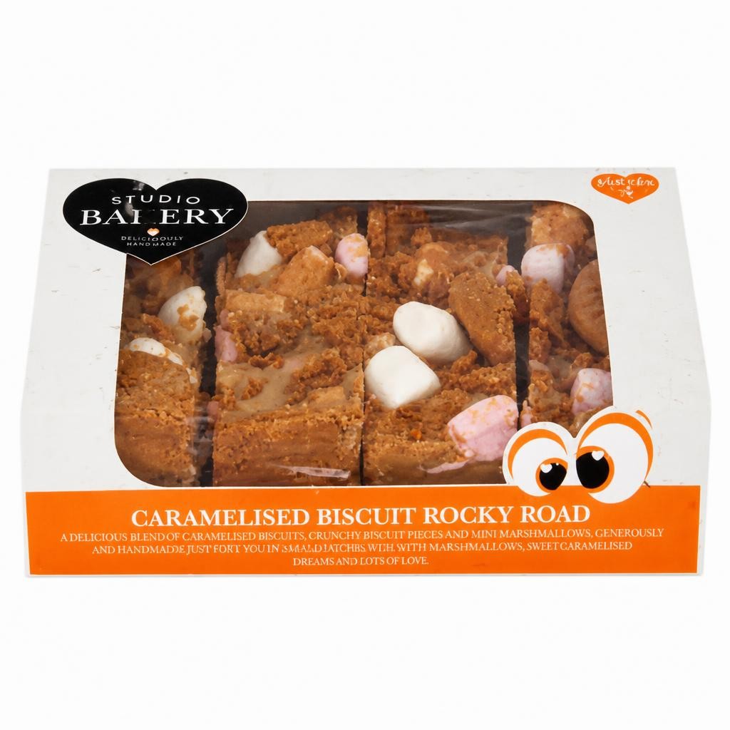 Studio Bakery Caramelised Biscuit Rocky Road