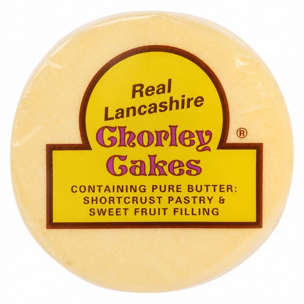 Real Lancashire Chorley Cakes