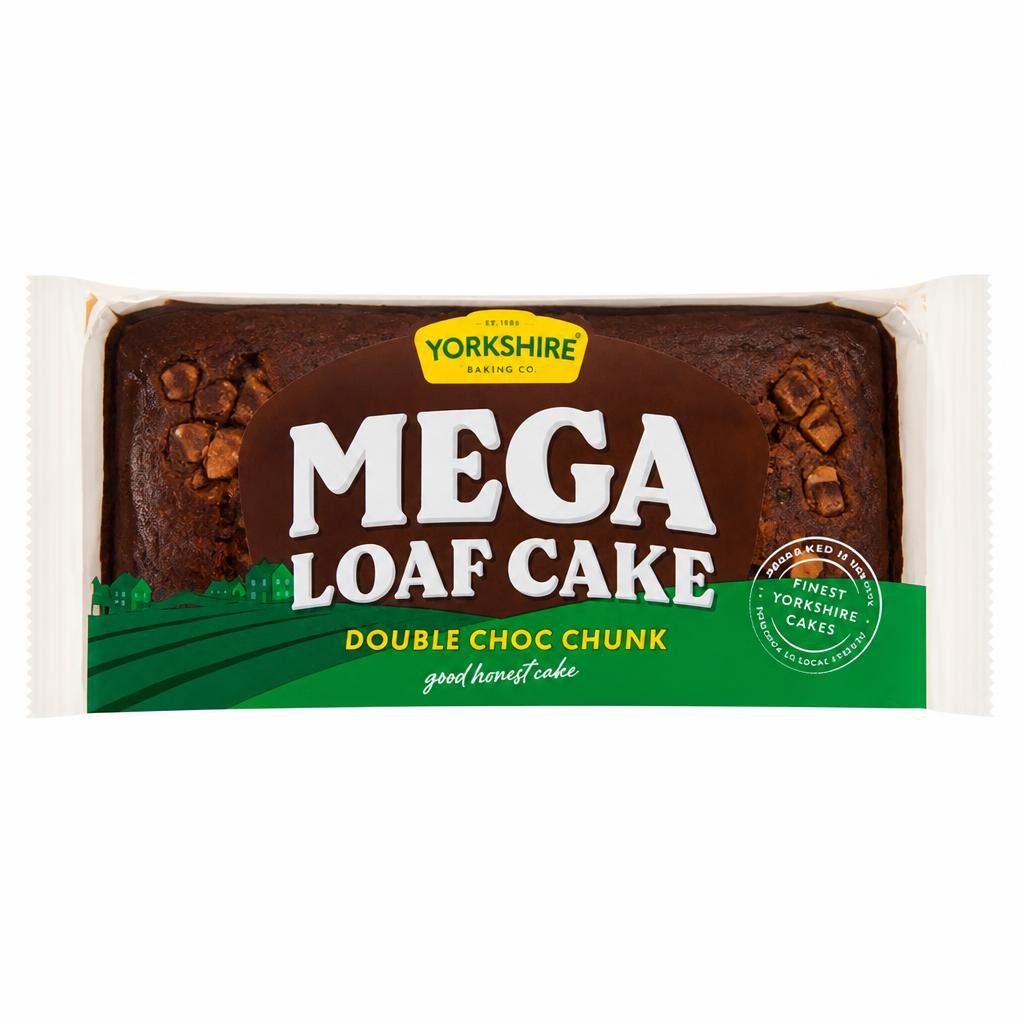 Yorkshire Baking Company Double Choc Chunk Mega Loaf Cake