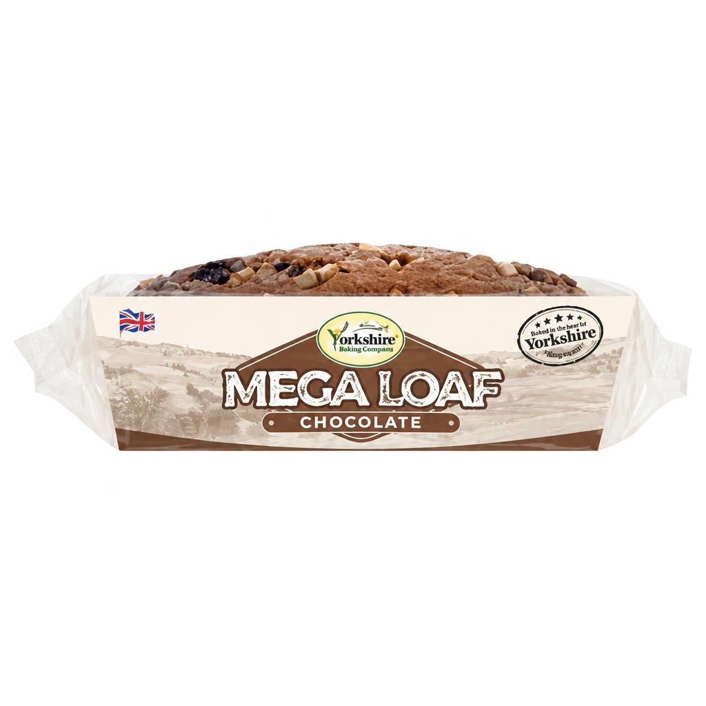 Yorkshire Baking Company Chocolate Mega Loaf