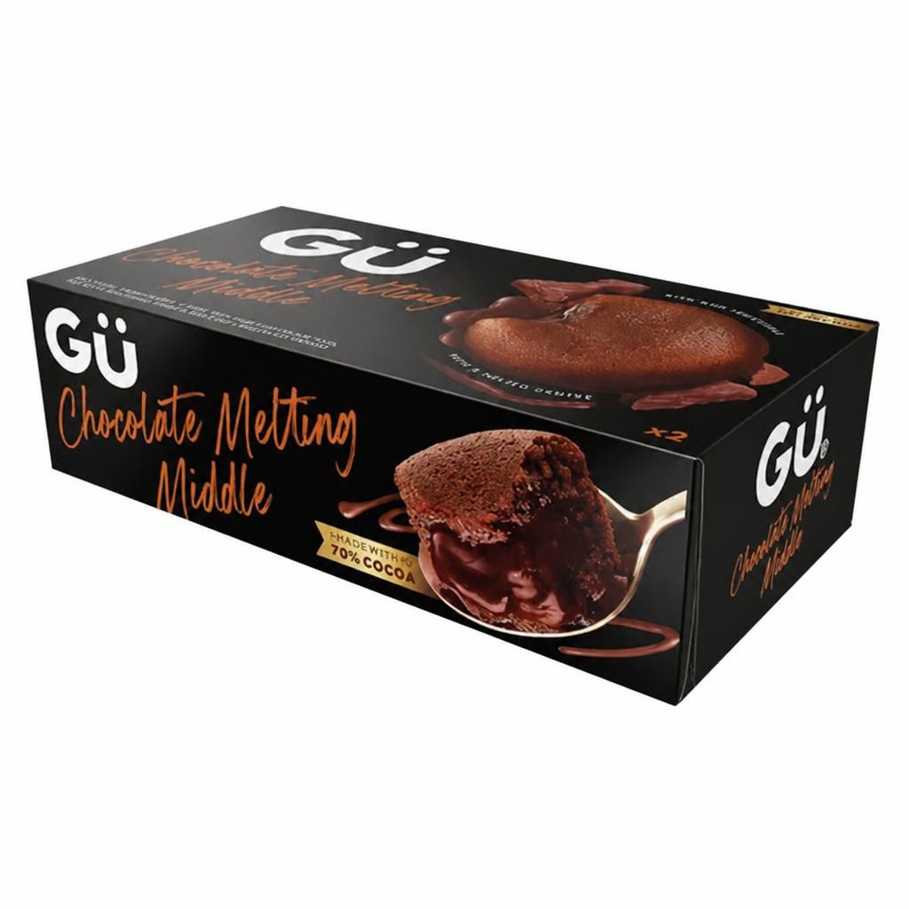 GU Chocolate Melt in the Middle Pudding 2 x 100g (200g)
