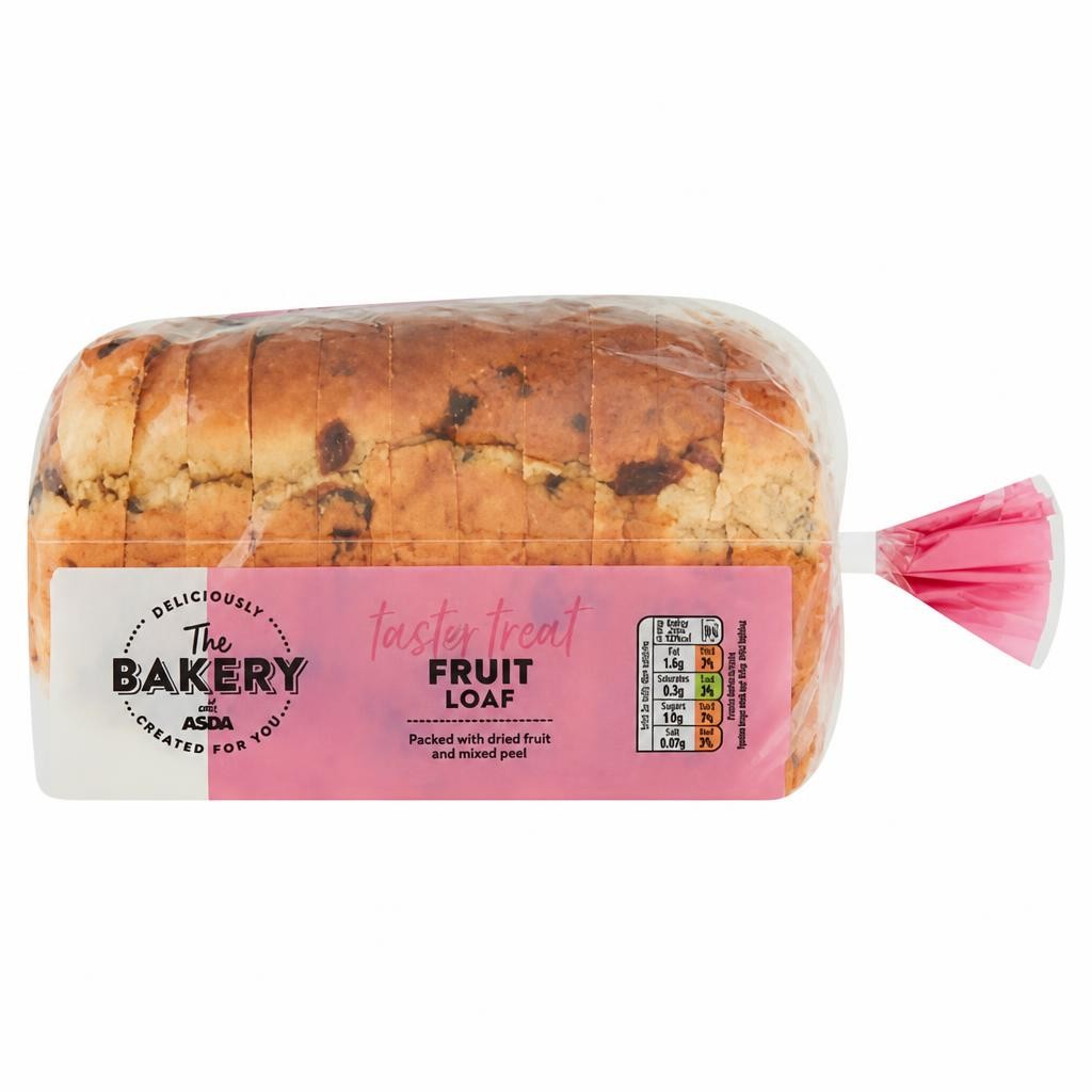 The BAKERY at ASDA Fruit Loaf 400g