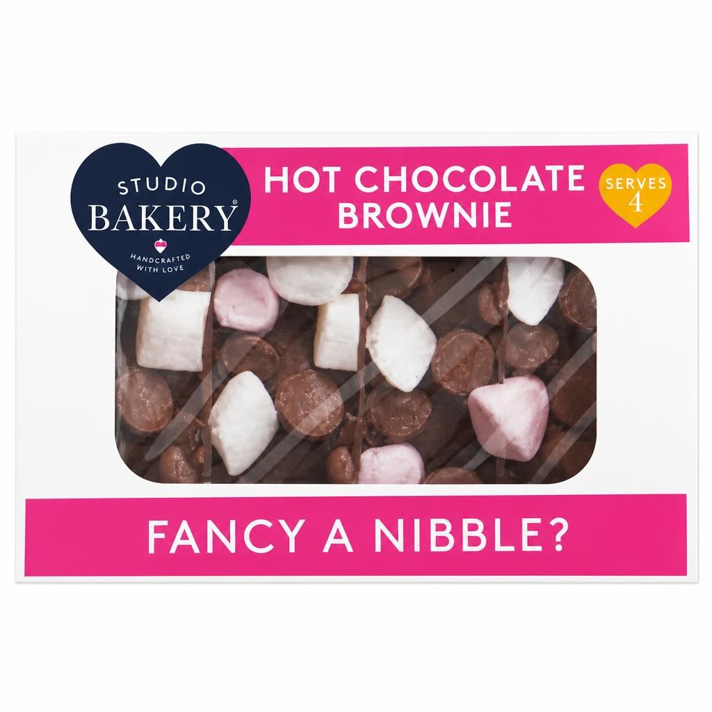 Studio Bakery Hot Chocolate Brownie