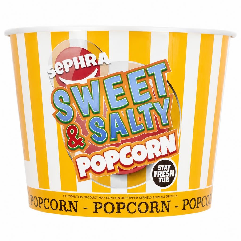 Sephra Sweet & Salty Popcorn 140g
