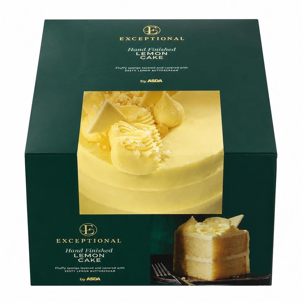 Exceptional by ASDA Lemon Cake