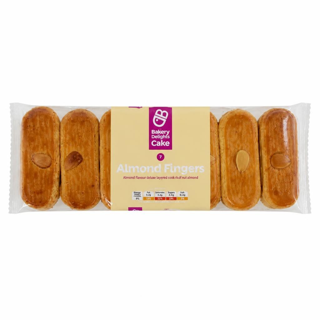 Bakers Delight 7 Almond Fingers
