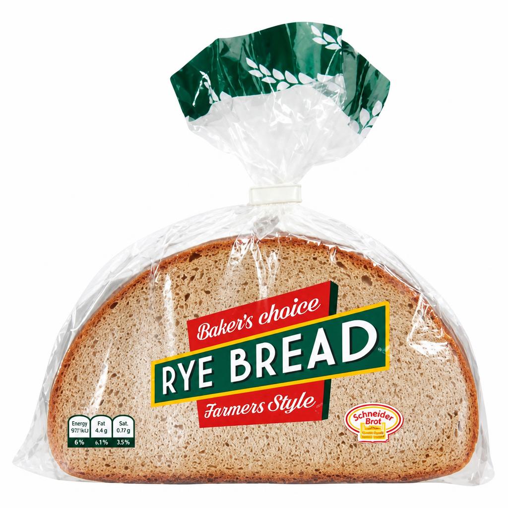 Schneider Brot Rye Bread 500g