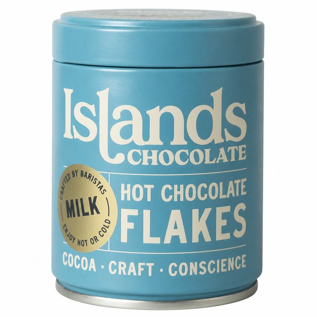 Islands Chocolate Milk Hot Chocolate Flakes 150g