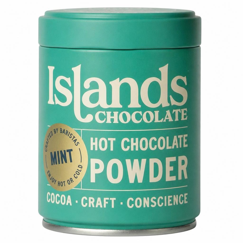 Islands Chocolate Mint Hot Chocolate Powder 200g