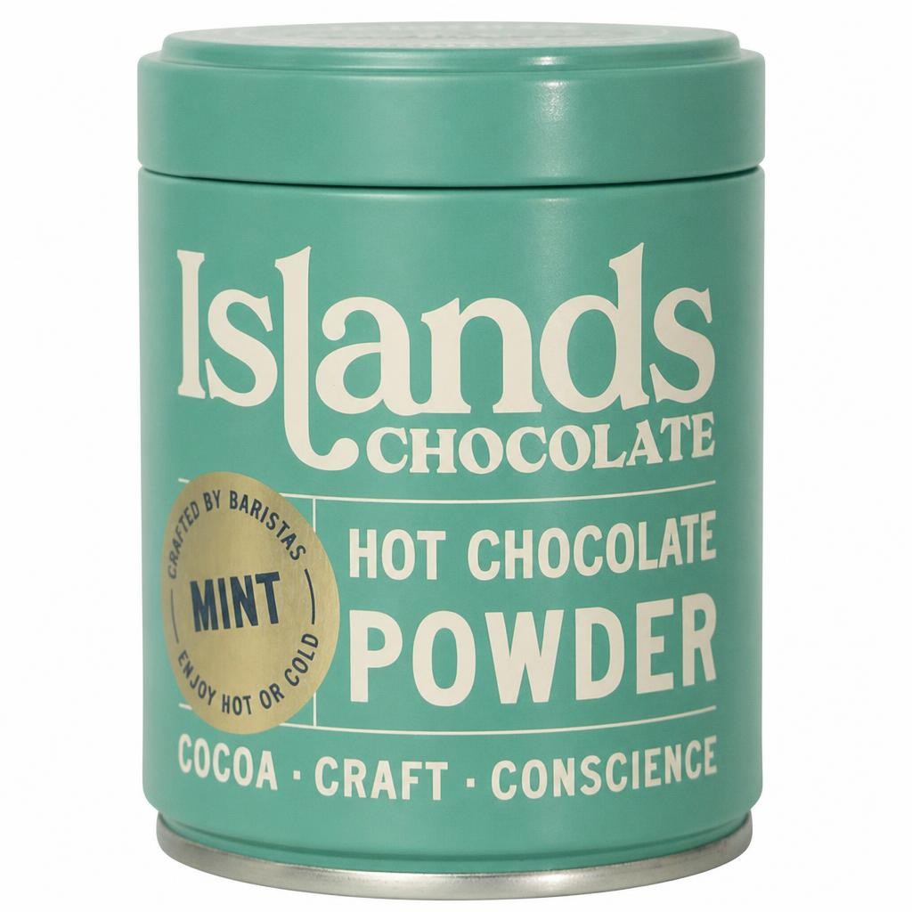Islands Chocolate Mint Hot Chocolate Powder 200g