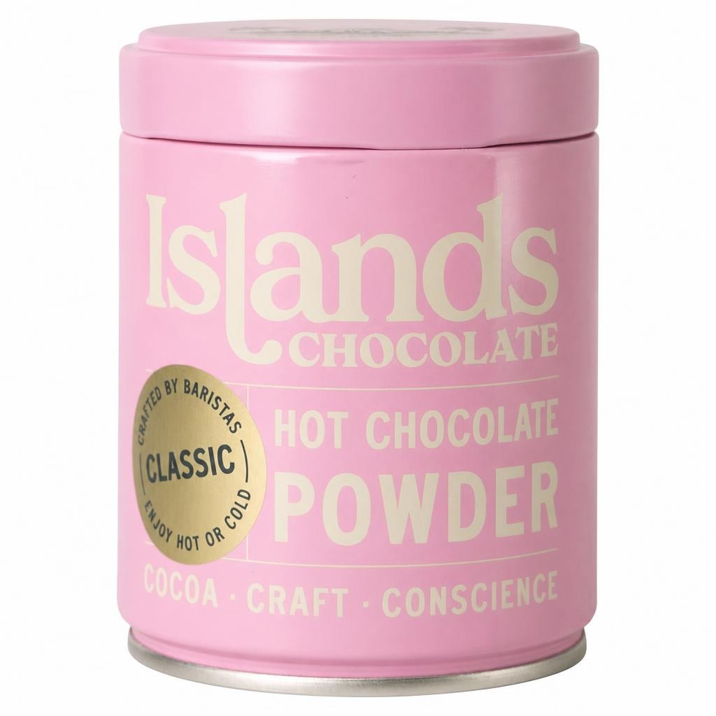 Islands Chocolate Classic Hot Chocolate Powder 200g