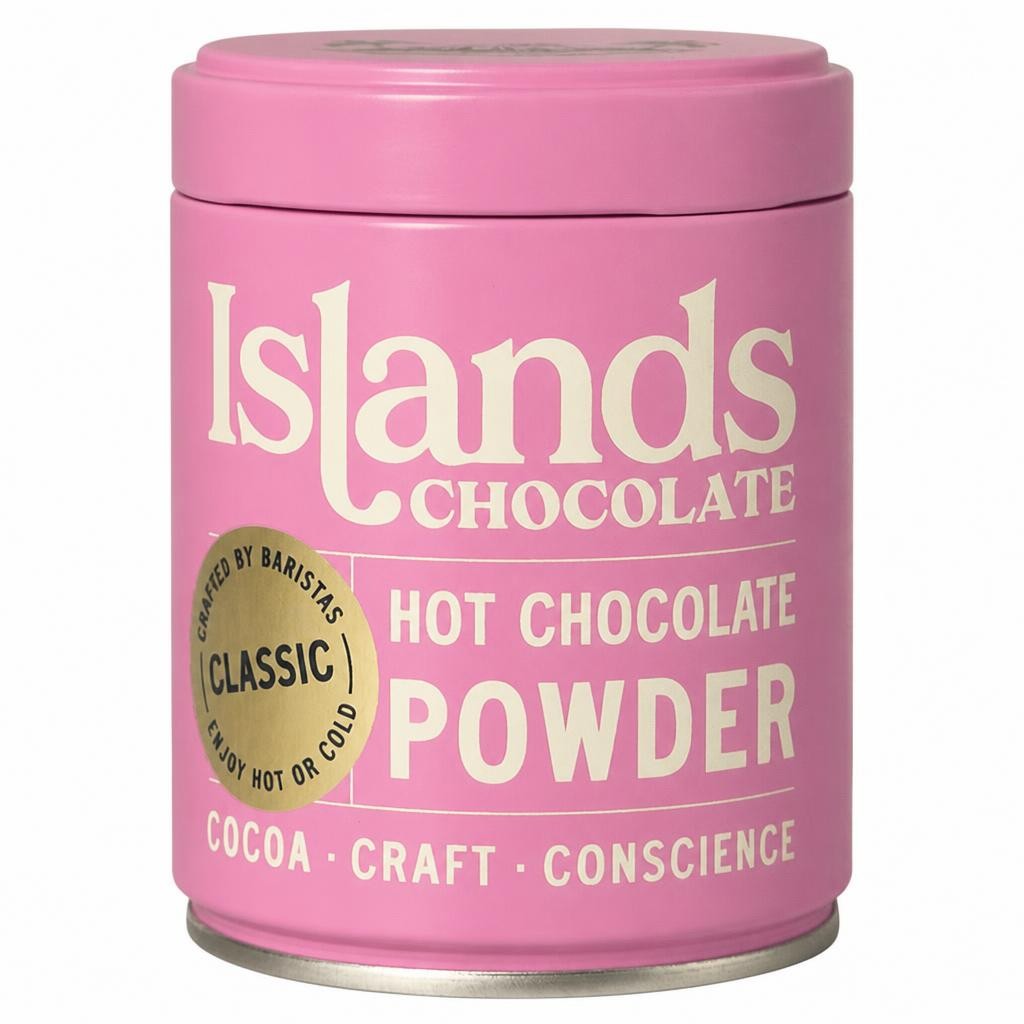 Islands Chocolate Classic Hot Chocolate Powder 200g