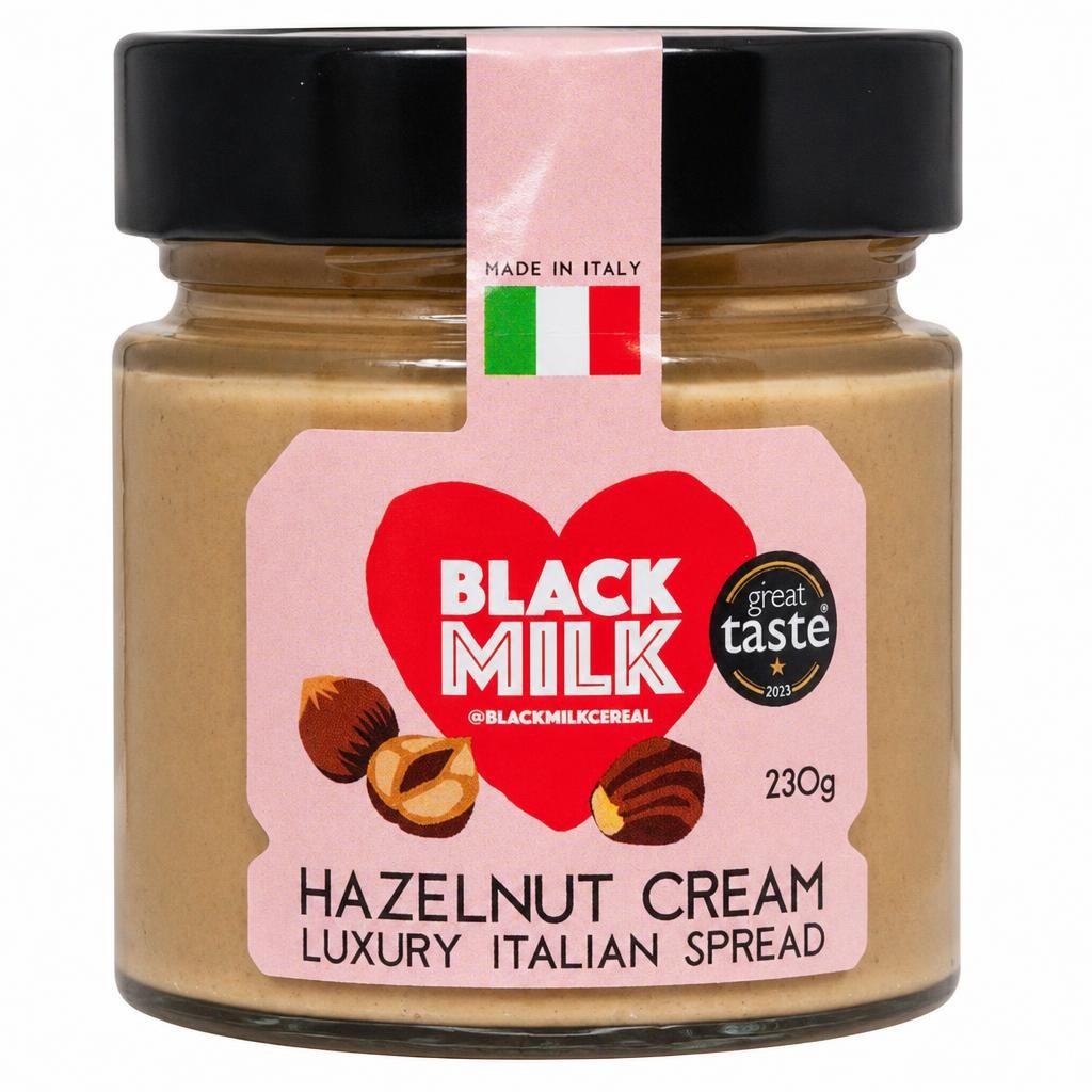 Black Milk Hazelnut Cream 230g