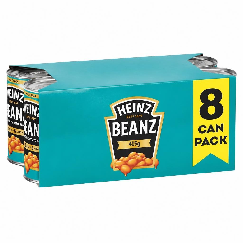 Heinz Baked Beans in Tomato Sauce 8 x 415g