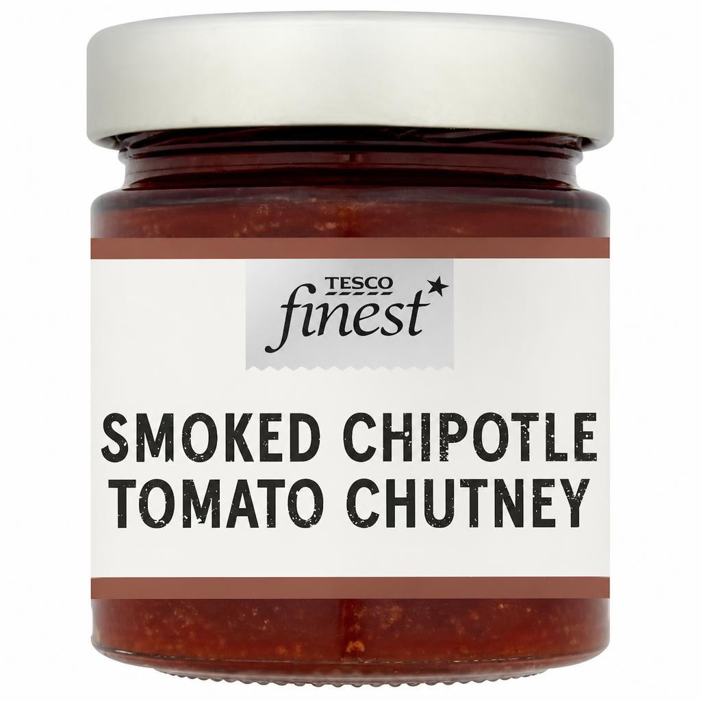 Tesco Finest Smokey Tomato Chipotle Chutney 220g