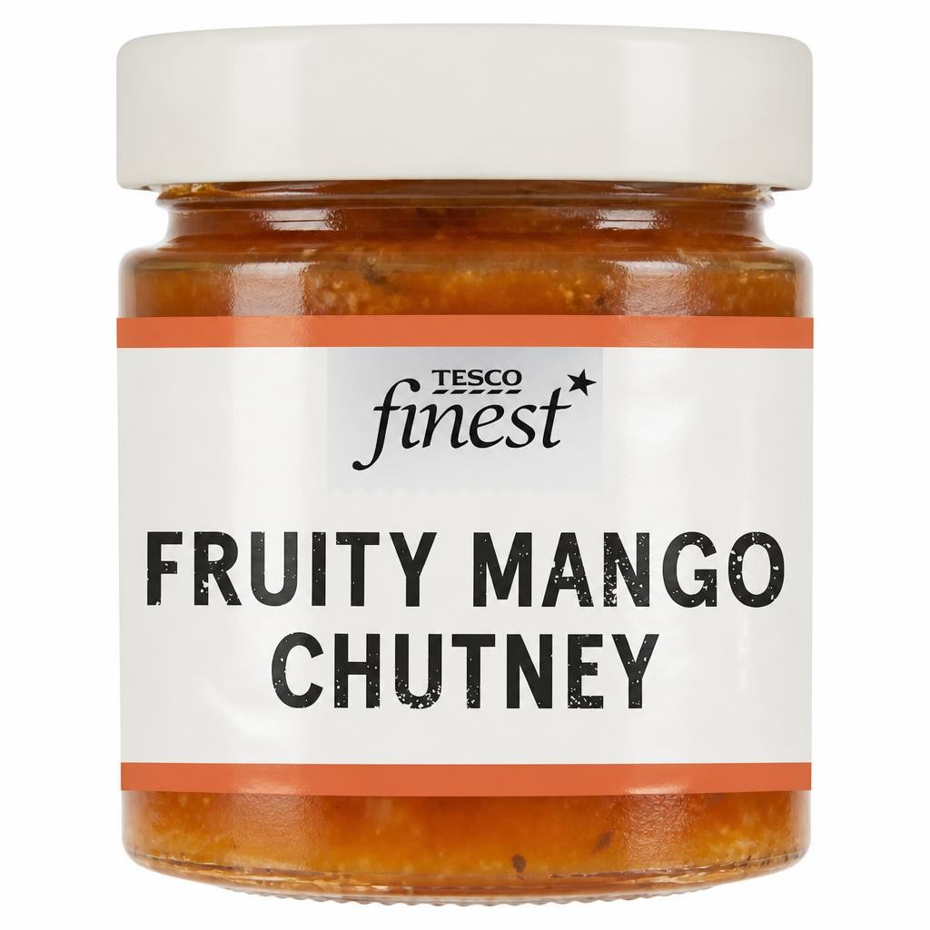 Tesco Finest Spiced Mango Chutney 220g