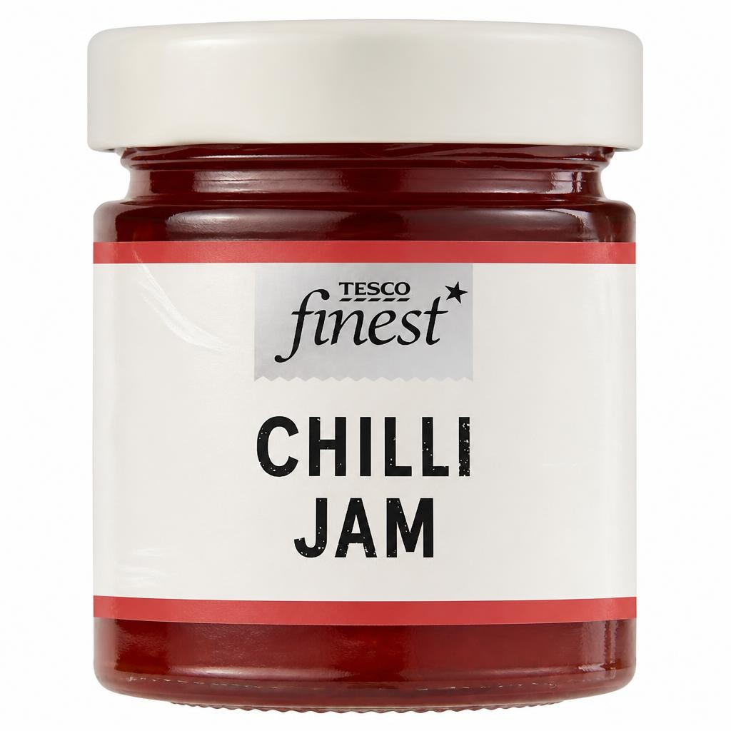 Tesco Finest Chilli Jam 235g
