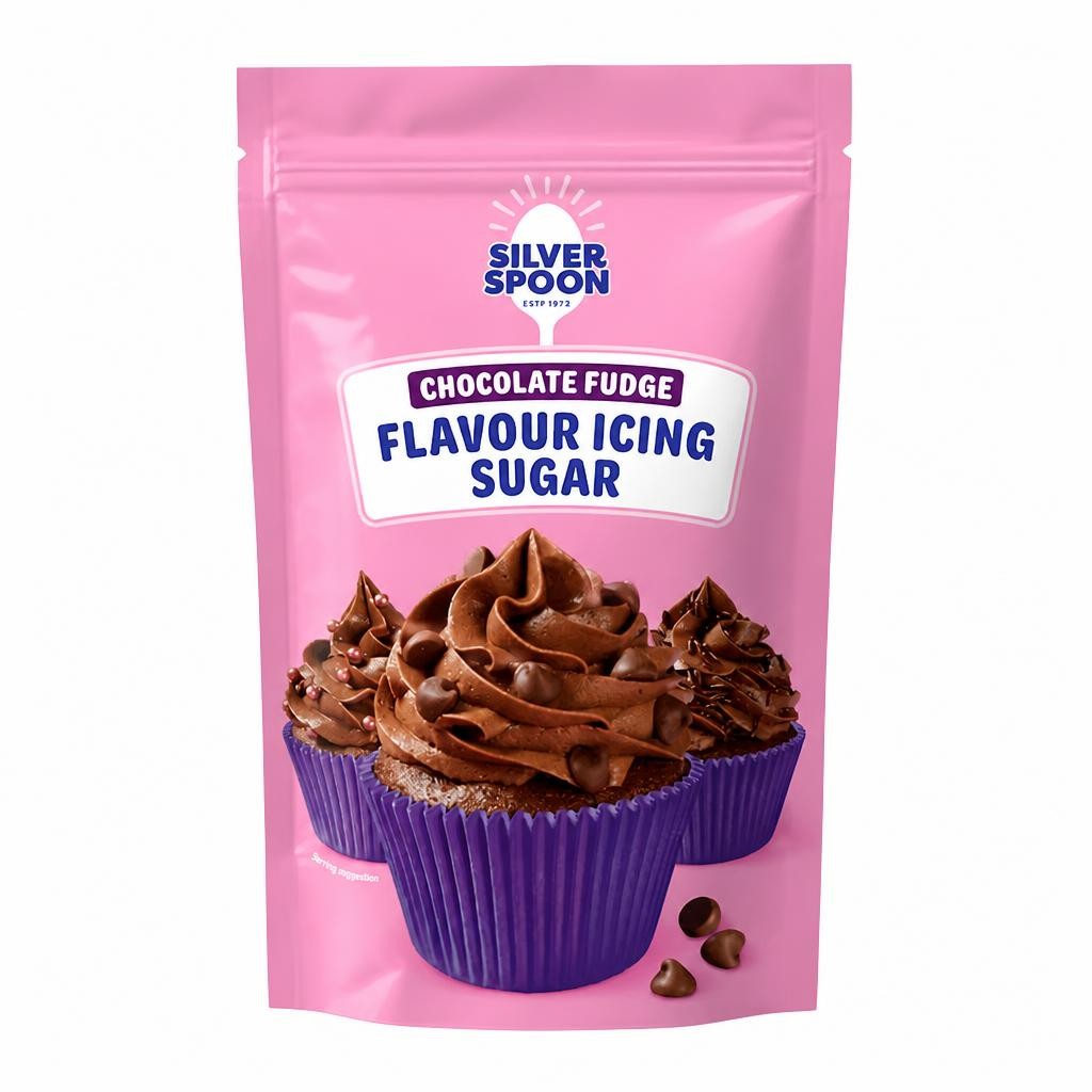 Silver Spoon Chocolate Fudge Icing Sugar 200g