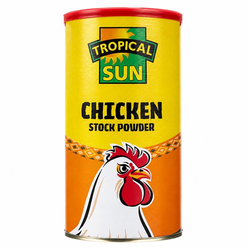 Tropical Sun Stock Powder Chicken Halal 1kg