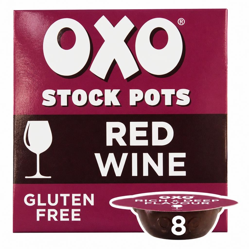 Oxo Stock Pots Red Wine 160g