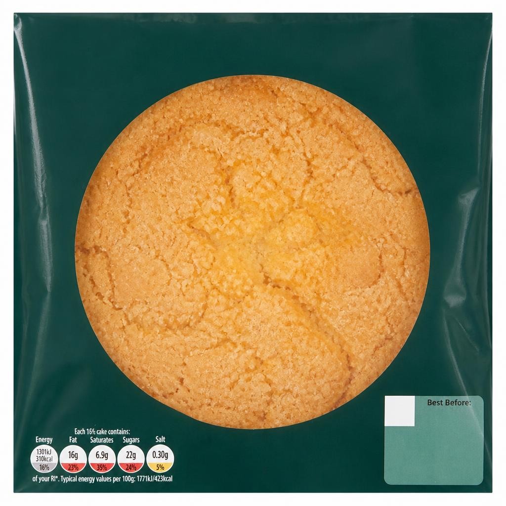 Exceptional by ASDA Free From Victoria Sponge Cake