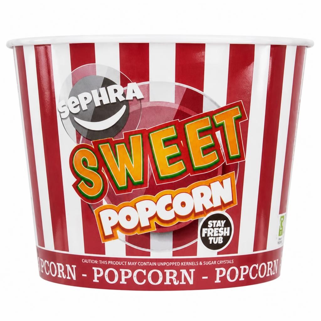 Sephra Sweet Popcorn 140g