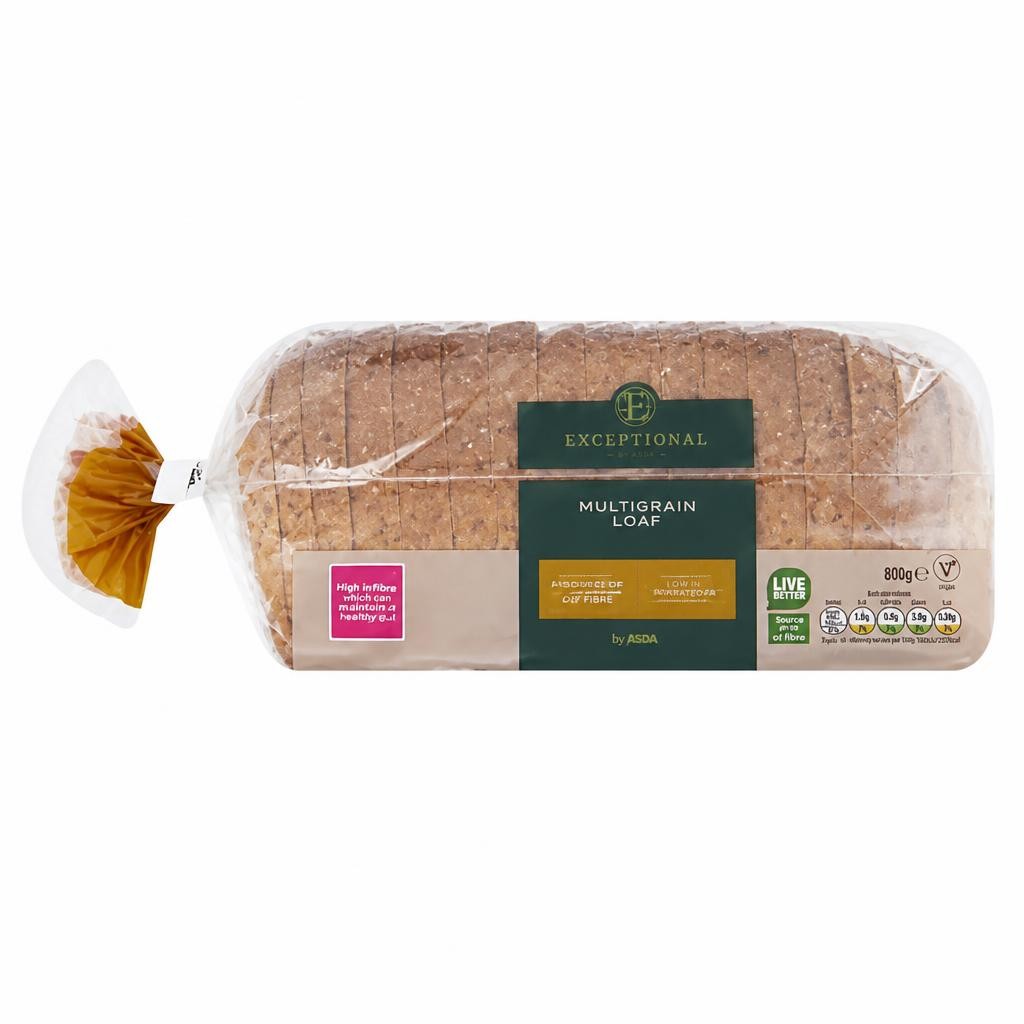 Exceptional by ASDA Multigrain Loaf 800g