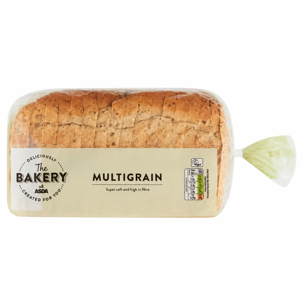 The BAKERY at ASDA The Bakery Multigrain 800g