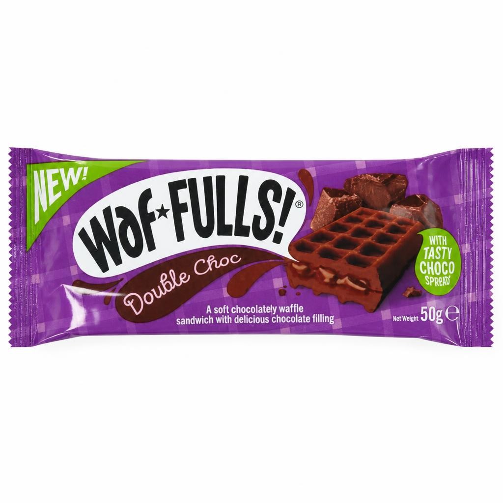 Waffulls Double Choc 50g