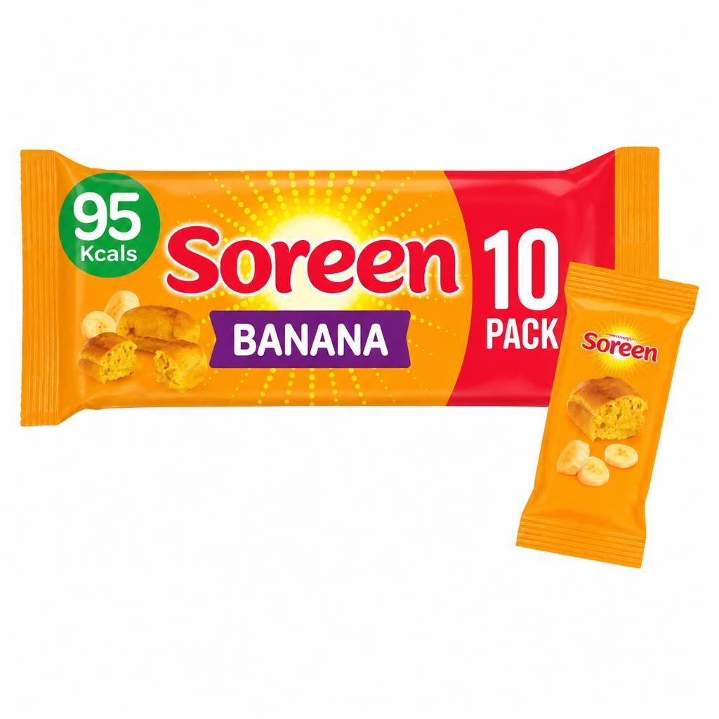 Soreen Banana Lunchbox Loaves 300g