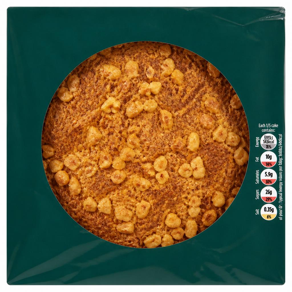 Exceptional by ASDA Coffee & Walnut Cake