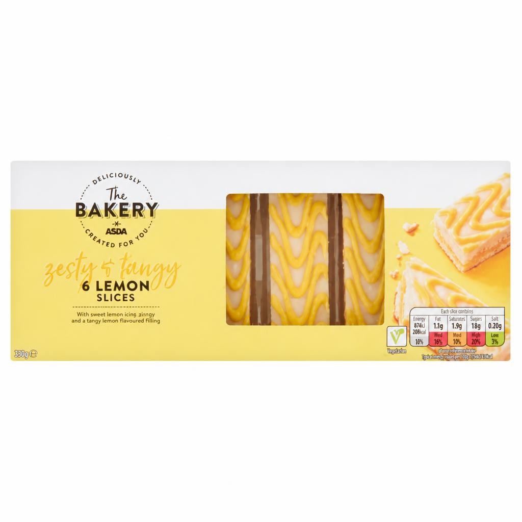 The BAKERY at ASDA The Bakery at  6 Lemon Slices 160g