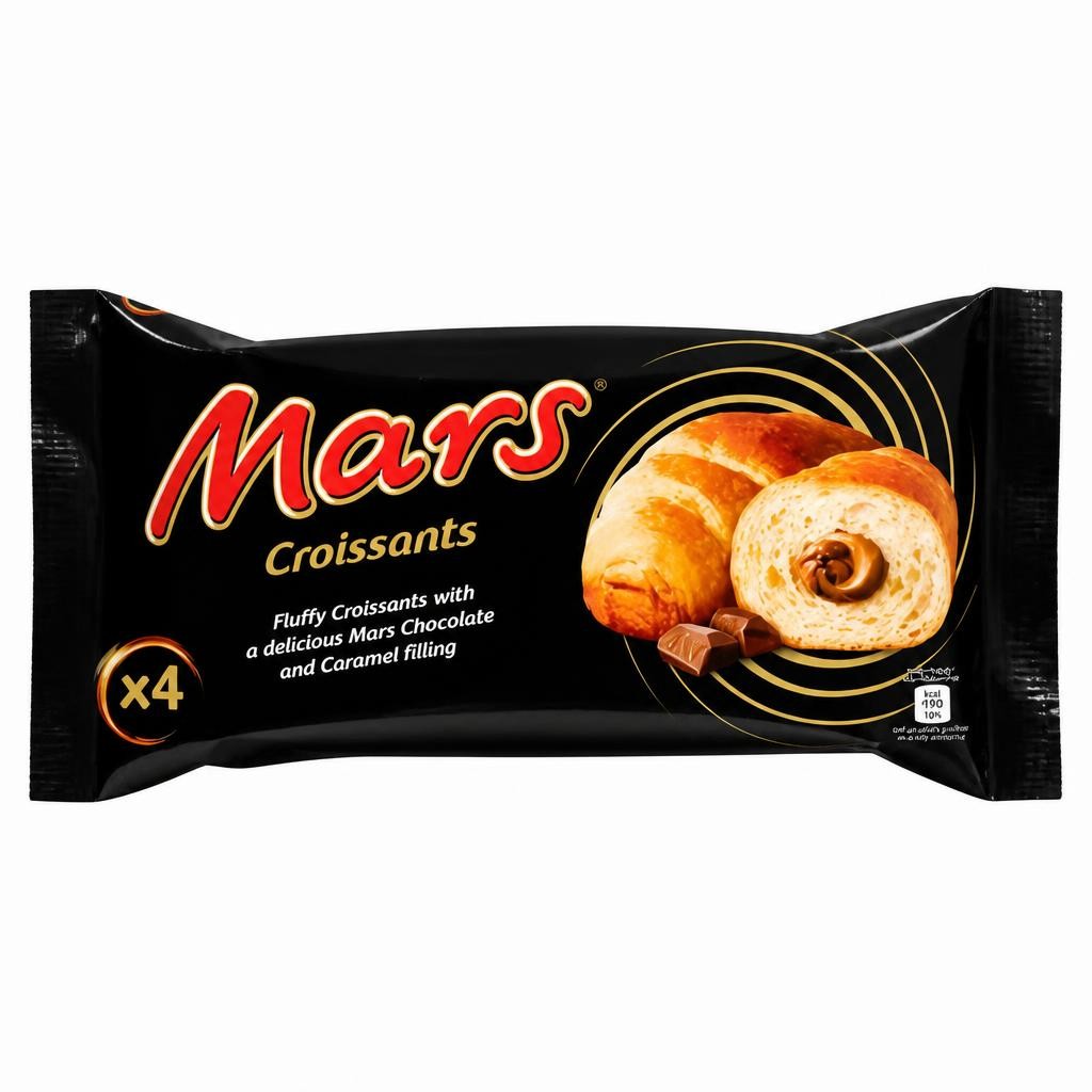 Mars Croissants 4 x 48g (192g)