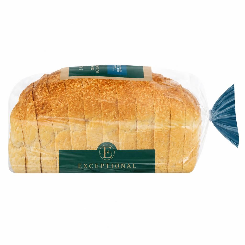 Exceptional by ASDA White Tinned Sourdough Loaf 500g