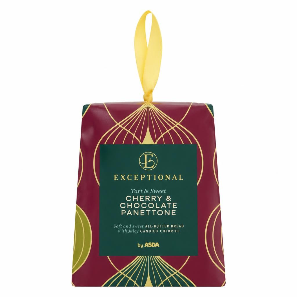 Exceptional by ASDA Cherry & Chocolate Panettone 100g