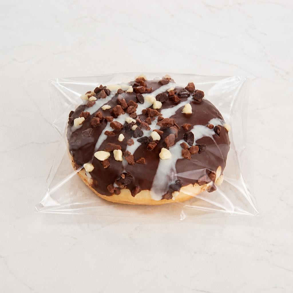 The BAKERY at ASDA The Bakery by  Choc-tastic Filled Donuts 2pk