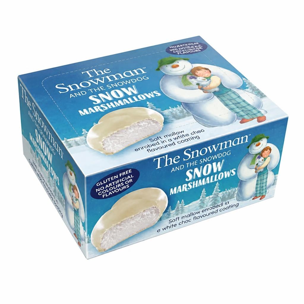 The Snowman and The Snowdog Marshmallows