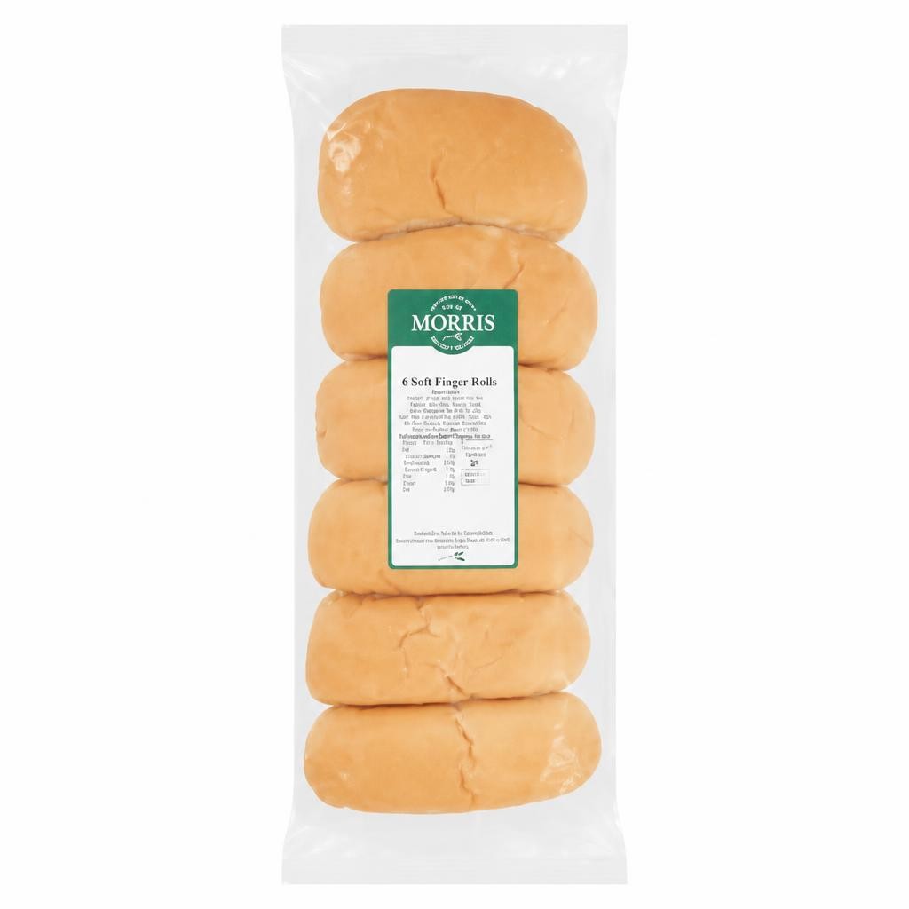 Morris White Finger Rolls