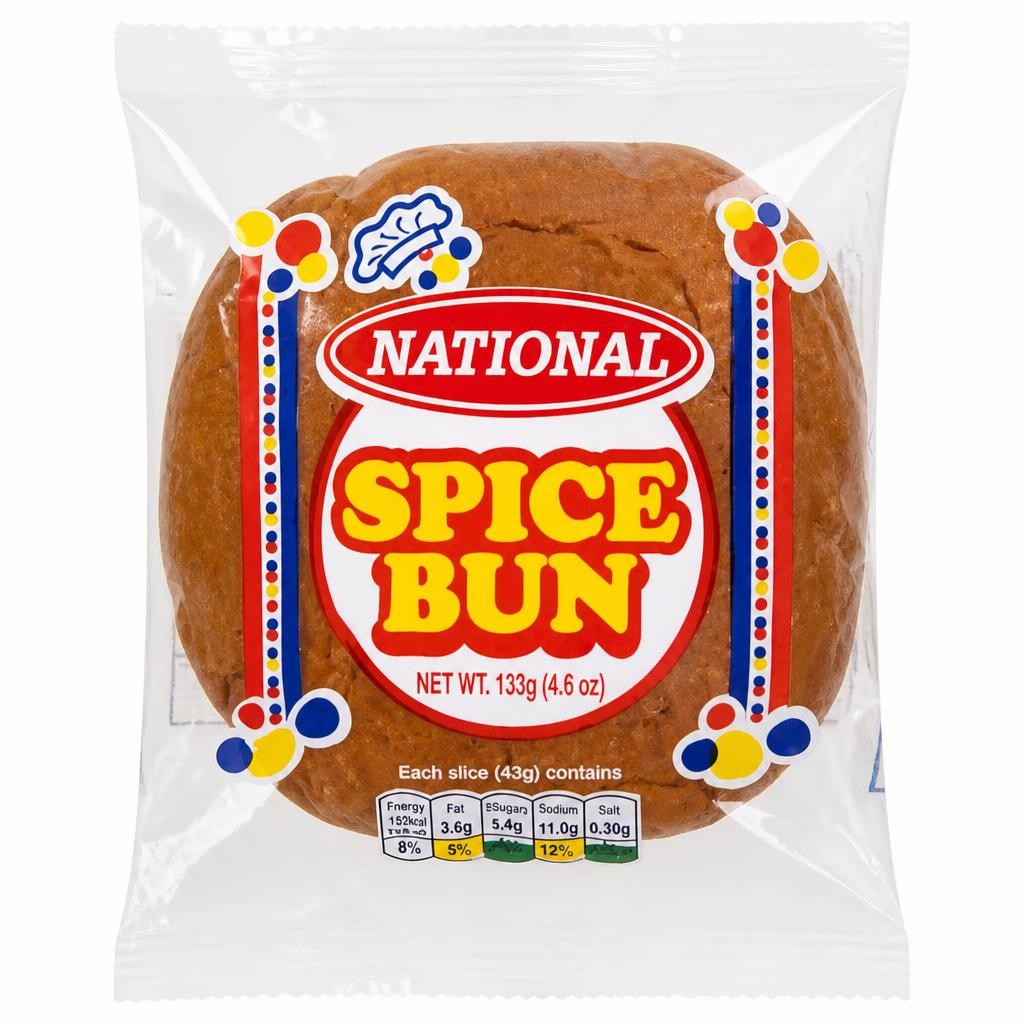 National Spice Bun 130g
