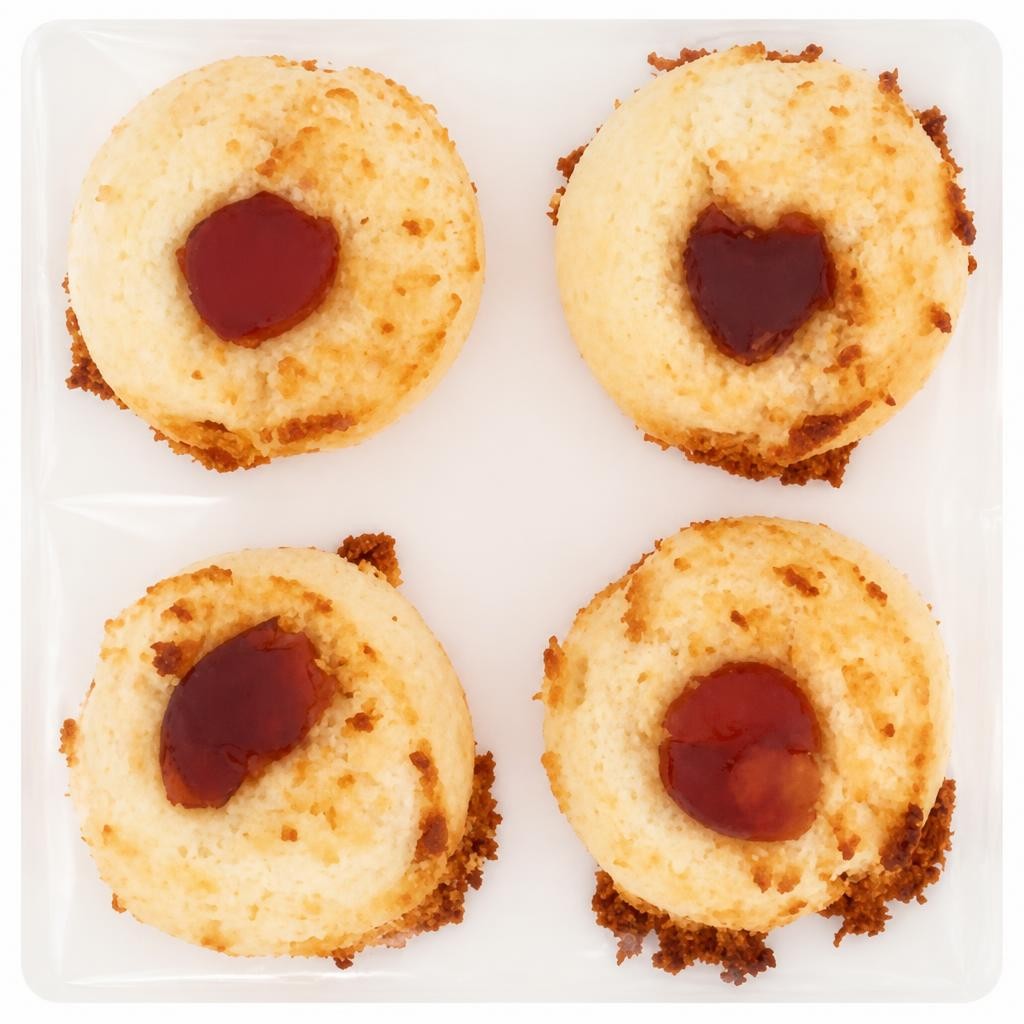 ASDA Baker's Selection Coconut Macaroons 4 Pack