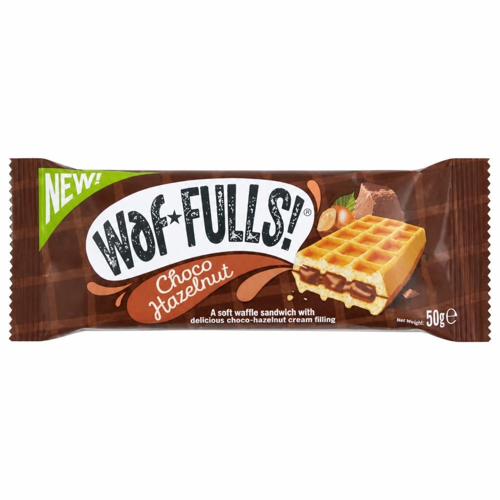 Waffulls Choco Hazelnut 50g